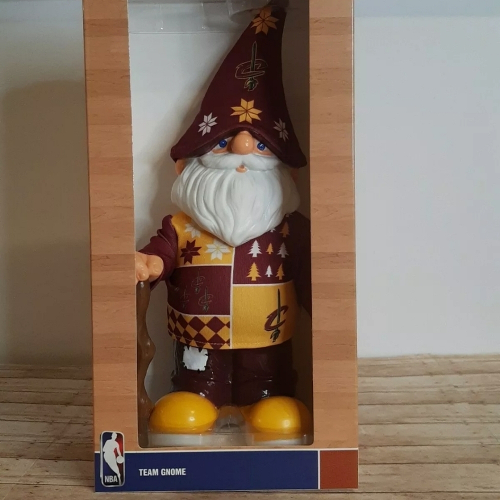 Cleveland Cavaliers Ugly Sweater Gnome New in Box